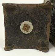 2 ANTIQUE COIN BANKS