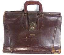 TWO VINTAGE ATTACHE CASES