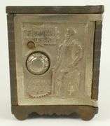KENTON CAST IRON COIN BANK