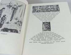 "MORTE D'ARTHUR" HARDCOVER VOLUME