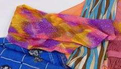 VINTAGE SCARVES