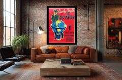 RARE CHARLIE CHAPLIN MOVIE POSTER