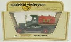 5 MODELS OF YESTERYEAR IN BOXES