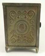 2 ANTIQUE COIN BANKS