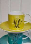 SUSIE COOPER CUPS & SAUCERS