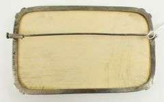 LARGE ANTIQUE CONTINENTAL BROOCH