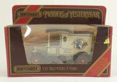 3 MODELS OF YESTERYEAR