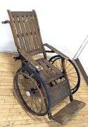 ANTIQUARIAN WHEELCHAIR