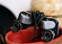 HAT, OPERA GLASSES & BOX