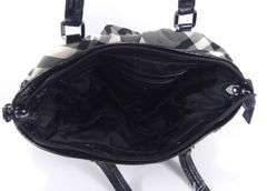 BURBERRY TARTAN TRAVEL BAG