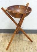 WOODEN SALAD BOWL SET