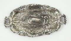 ANTIQUE STERLING TRAY