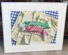 FRAMED GILBERT MOLL LIMITED EDITION PRINT