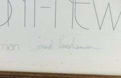 FOUR PRINTS INCL. SIGNED DEGARTHE