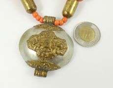 2 MIDDLE EASTERN NECKLACES