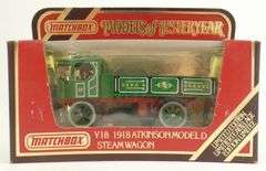 3 "MODELS OF YESTERYEAR"