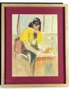 TWO HENRY HOENIGAN MIXED MEDIAS