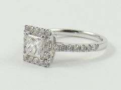 PRINCESS CUT DIAMOND RING