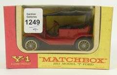 4 MODELS OF YESTERYEAR IN BOXES