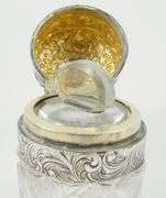 SILVER & CRYSTAL JAR