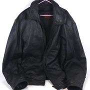 TWO DANIER LEATHER JACKETS