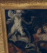 MONUMENTAL OIL ON CANVAS