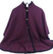 PAT BURNS-WENDLAND WOOL CAPE