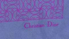 COACH & CHRISTIAN DIOR SCARVES