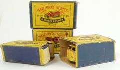 4 MOKO LESNEY DIE-CAST IN BOXES