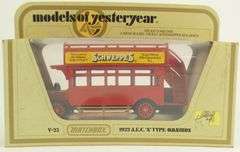 4 MODELS OF YESTERYEAR