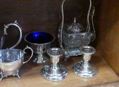 EIGHT PIECES OF QUALITY SILVER PLATE