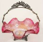 VICTORIAN BRIDE'S BASKET