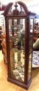 CHIPPENDALE STYLE CURIO CABINET