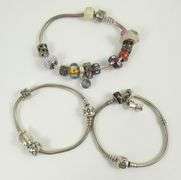 3 PANDORA BRACELETS