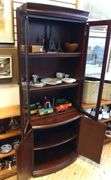 BOMBAY COMPANY BOOKCASE CABINET