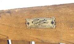 ANTIQUARIAN WHEELCHAIR