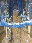 ORIGINAL PASTEL DRAWING