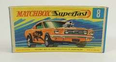 MATCHBOX SUPERFAST MUSTANG