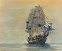 FOUR PRINTS INCL. SIGNED DEGARTHE