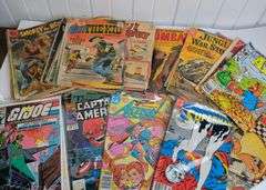VINTAGE COMICS