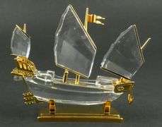 SWAROVSKI SAILING SHIP
