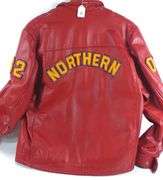 TWO VINTAGE LEATHER JACKETS