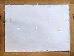 MONUMENTAL OIL ON CANVAS