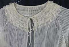VINTAGE NIGHTGOWN & LACE ROBES