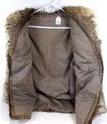 RUSSIAN MOUNTAIN LION EXOTIC FUR JACKET