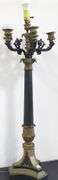 FRENCH BRONZE CANDELABRUM