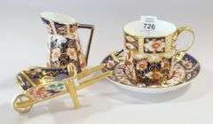 ROYAL CROWN DERBY "IMARI" BONE CHINA