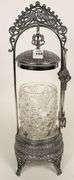 VICTORIAN GLASS PICKLE CRUET