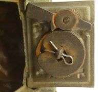 2 ANTIQUE COIN BANKS