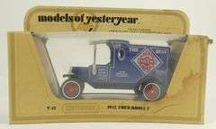 5 MODELS OF YESTERYEAR